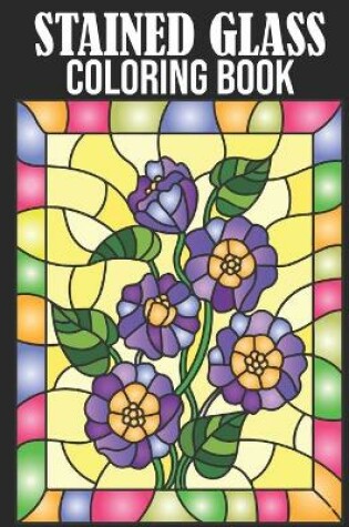 Cover of Stained Glass Coloring Book