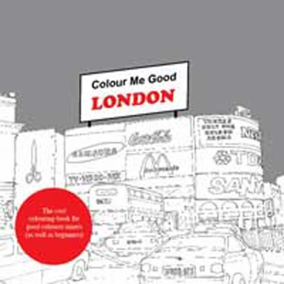 Book cover for Colour Me Good London