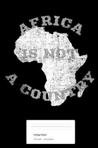Cover of Africa is Not a Country