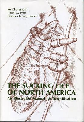 Book cover for The Sucking Lice of North America