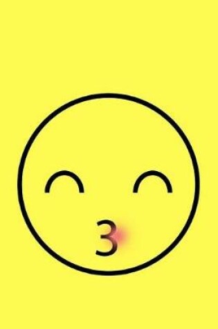 Cover of Kiss Emoji Sketchbook