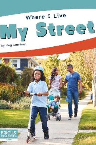 Cover of Where I Live: My Street