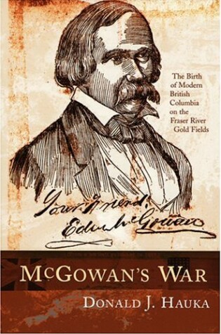 Cover of McGowan's War