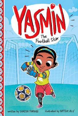 Book cover for Yasmin the Football Star
