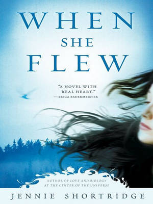 Book cover for When She Flew