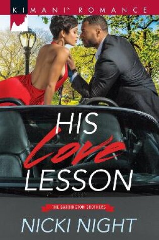 Cover of His Love Lesson