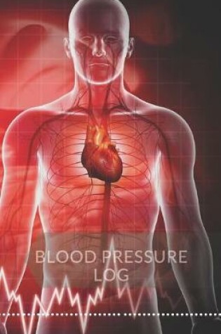 Cover of Blood Pressure Log