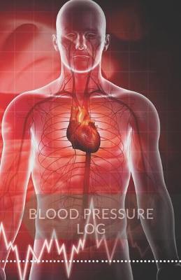 Cover of Blood Pressure Log