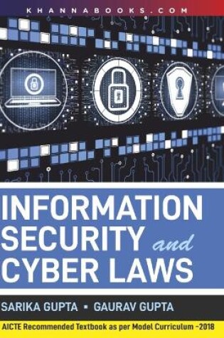 Cover of Information Security and Cyber Laws