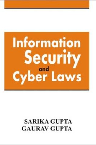 Cover of Information Security and Cyber Laws