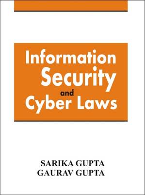 Book cover for Information Security and Cyber Laws