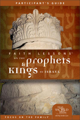 Book cover for Faith Lessons on the Prophets and Kings of Israel (Church Vol. 2) Participant's Guide