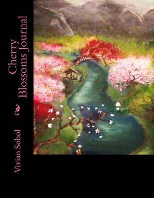 Book cover for Cherry Blossoms Journal