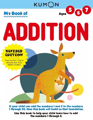 Book cover for My Book of Addition (Revised Edition)