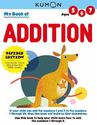 Book cover for Kumon My Book of Addition