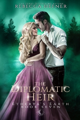 Book cover for The Diplomatic Heir