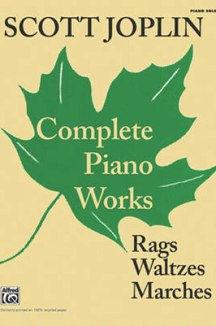 Cover of Complete Piano Works