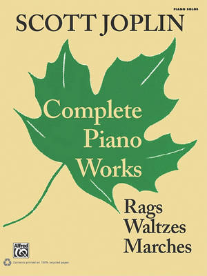 Book cover for Complete Piano Works