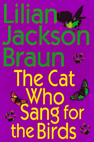 Cover of The Cat Who Sang for the Birds