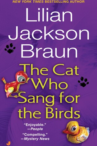 Cover of The Cat Who Sang for the Birds