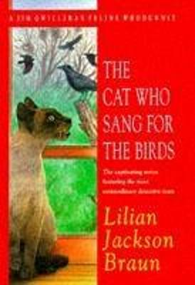 Book cover for The Cat Who Sang for the Birds