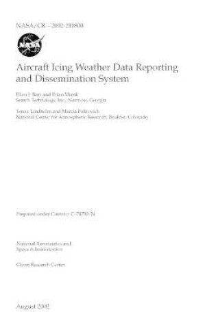 Cover of Aircraft Icing Weather Data Reporting and Dissemination System