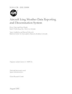 Book cover for Aircraft Icing Weather Data Reporting and Dissemination System