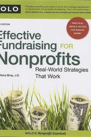 Cover of Effective Fundraising for Nonprofits