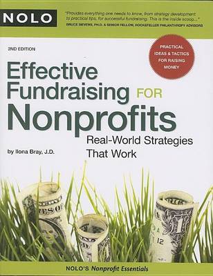 Cover of Effective Fundraising for Nonprofits