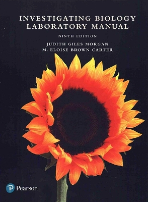 Book cover for Investigating Biology Laboratory Manual