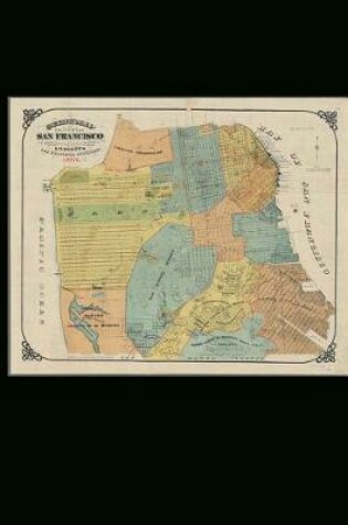 Cover of Vintage Map of San Francisco, CA (1891) Journal
