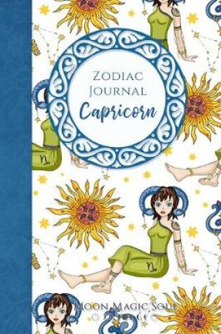 Cover of Zodiac Journal - Capricorn