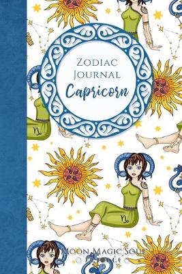 Book cover for Zodiac Journal - Capricorn