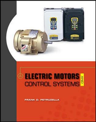 Book cover for Electric Motors and Control Systems
