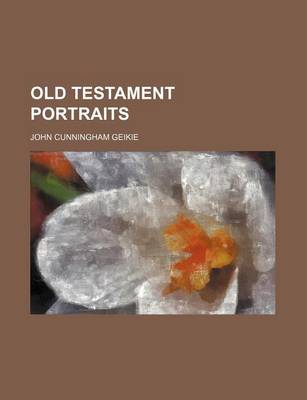 Book cover for Old Testament Portraits