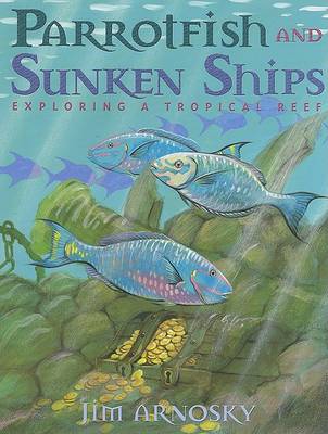 Book cover for Parrotfish and Sunken Ships