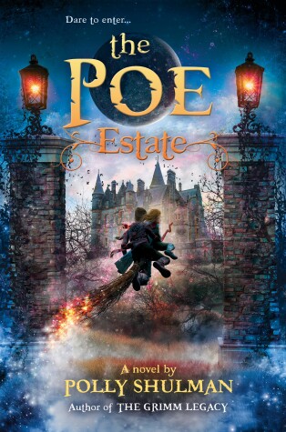 Book cover for The Poe Estate