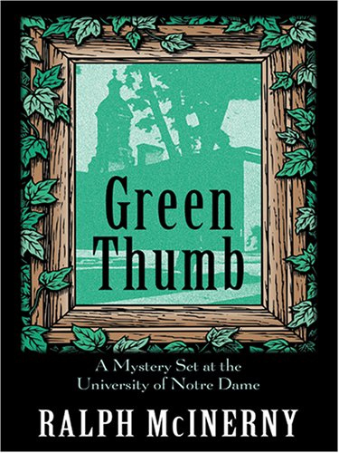 Book cover for Green Thumb