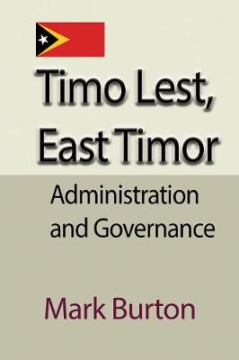 Book cover for Timo Lest, East Timor