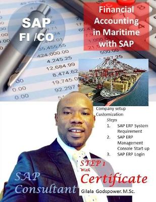 Book cover for Financial Accounting in Maritime with SAP FI/CO