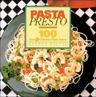 Book cover for Pasta Presto