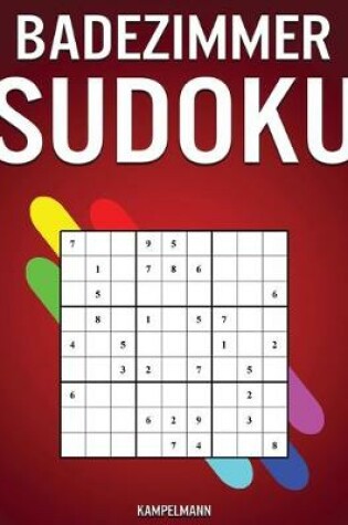 Cover of Badezimmer Sudoku