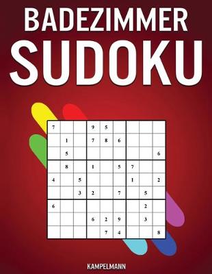 Book cover for Badezimmer Sudoku