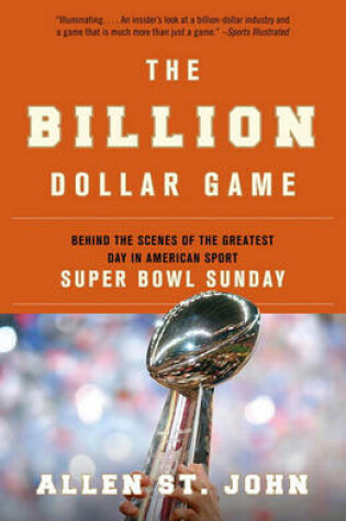 Cover of The Billion Dollar Game