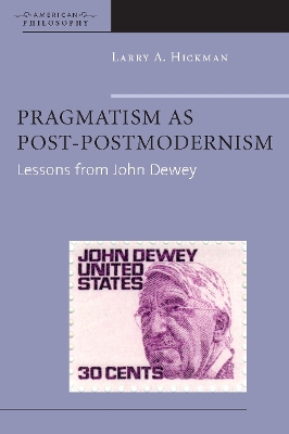 Book cover for Pragmatism as Post-Postmodernism