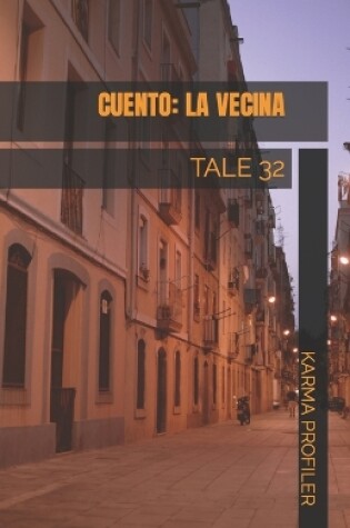 Cover of CUENTO La vecina