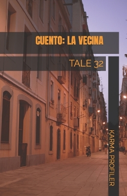 Book cover for CUENTO La vecina