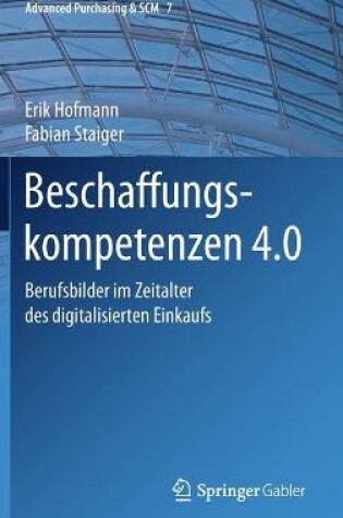 Cover of Beschaffungskompetenzen 4.0