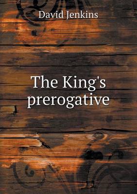 Book cover for The King's prerogative