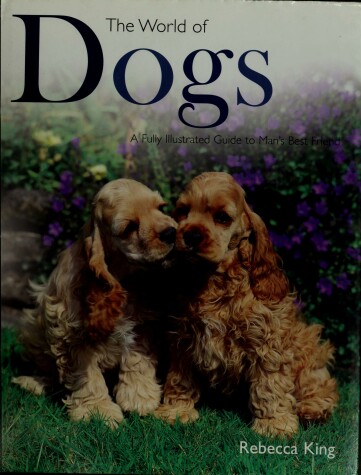 Book cover for World of Dogs, the